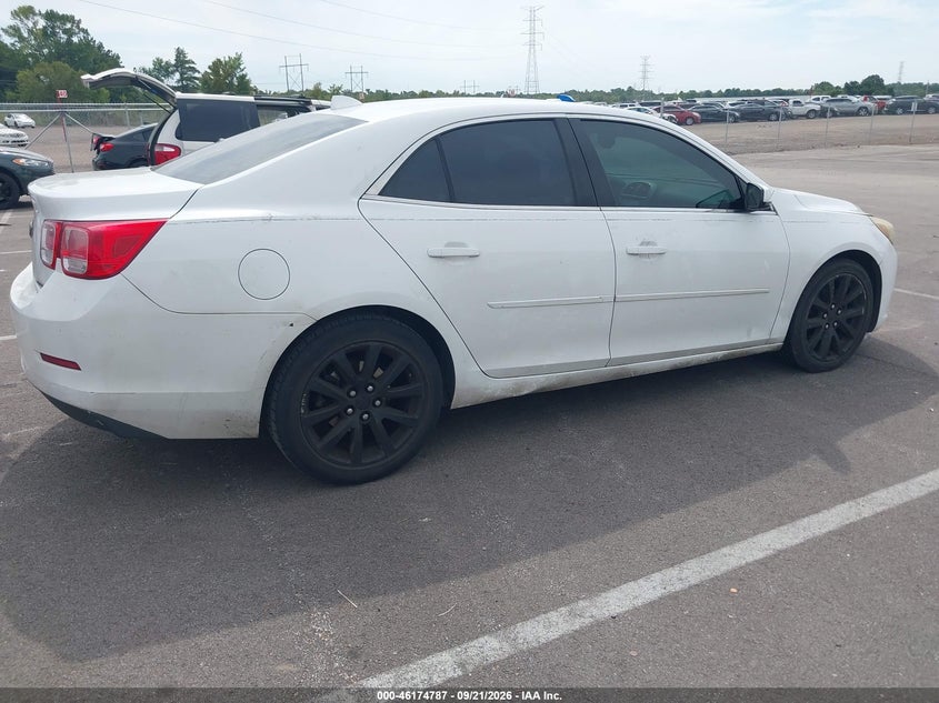 Vin: 1g11e5sl6ef295435, lot: 46674647, chevrolet malibu 2lt 20144