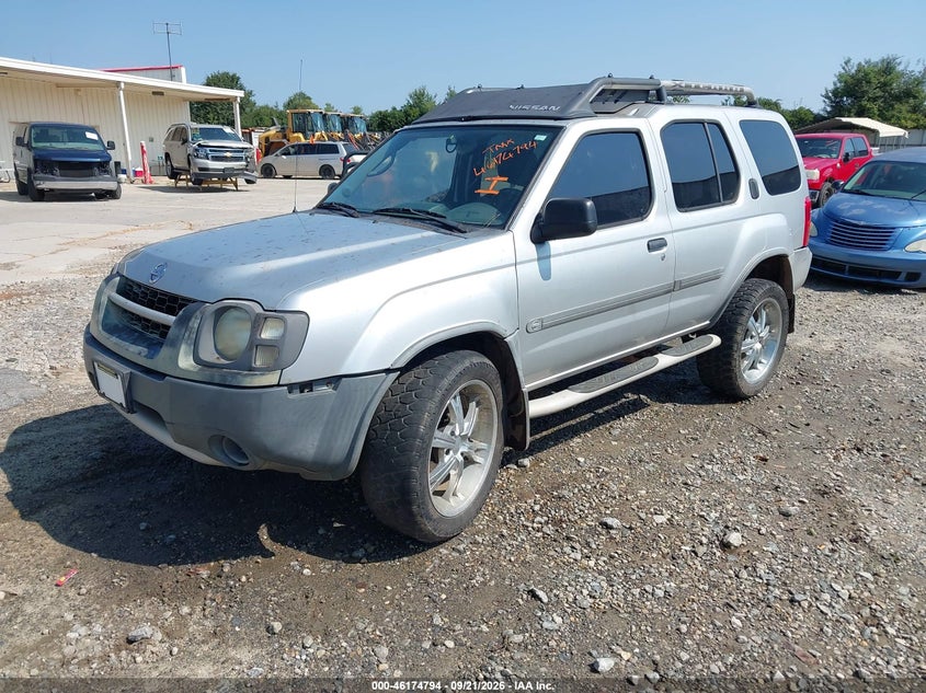 NISSAN XTERRA 2004 VIN 5N1ED28T84C681710