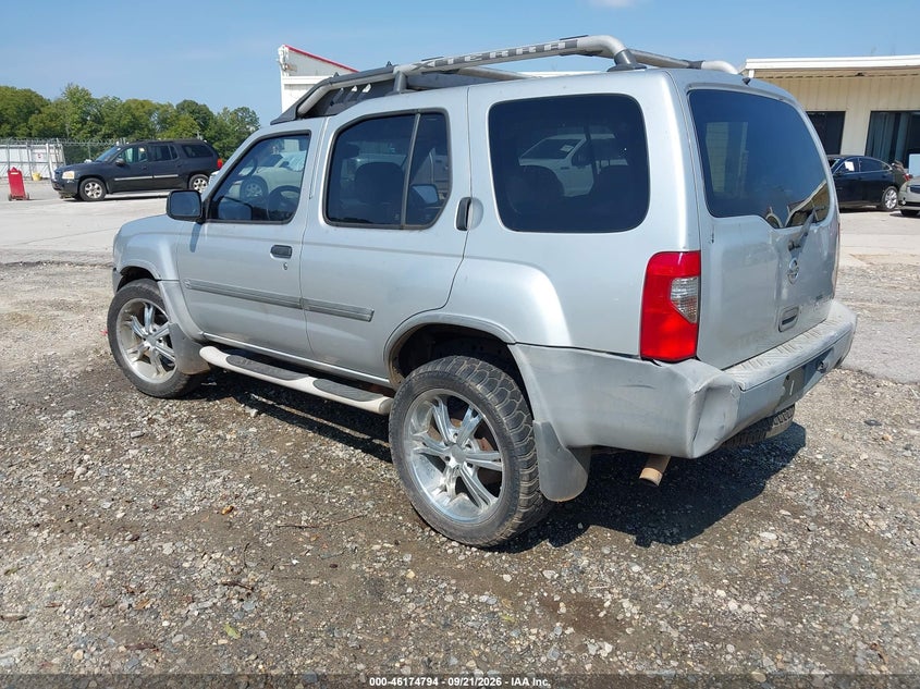 NISSAN XTERRA 2004 VIN 5N1ED28T84C681710