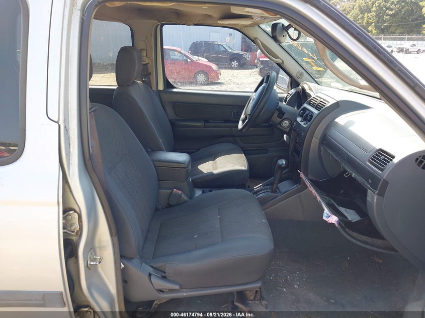 NISSAN XTERRA 2004 VIN 5N1ED28T84C681710