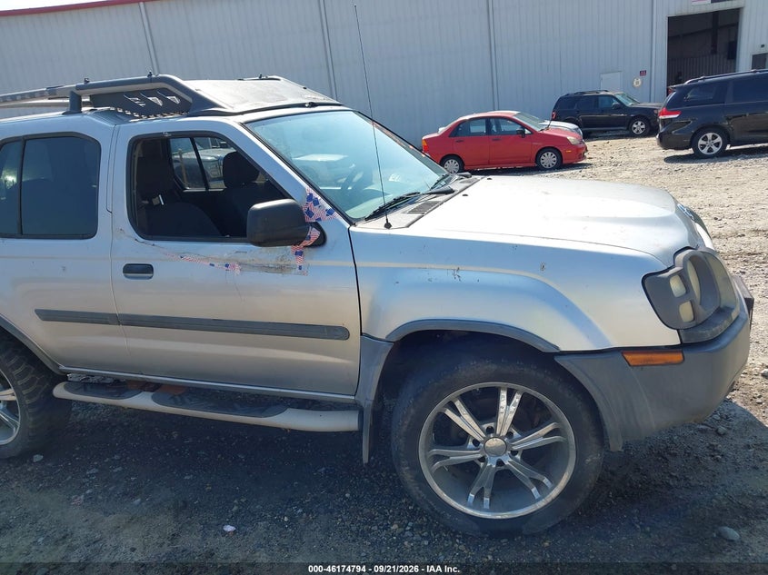 NISSAN XTERRA 2004 VIN 5N1ED28T84C681710