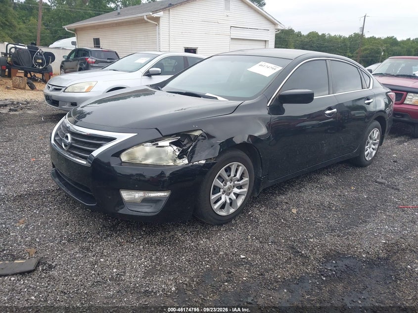 Vin: 1n4al3ap6ec102942, lot: 46674655, nissan altima 2.5 s 20142