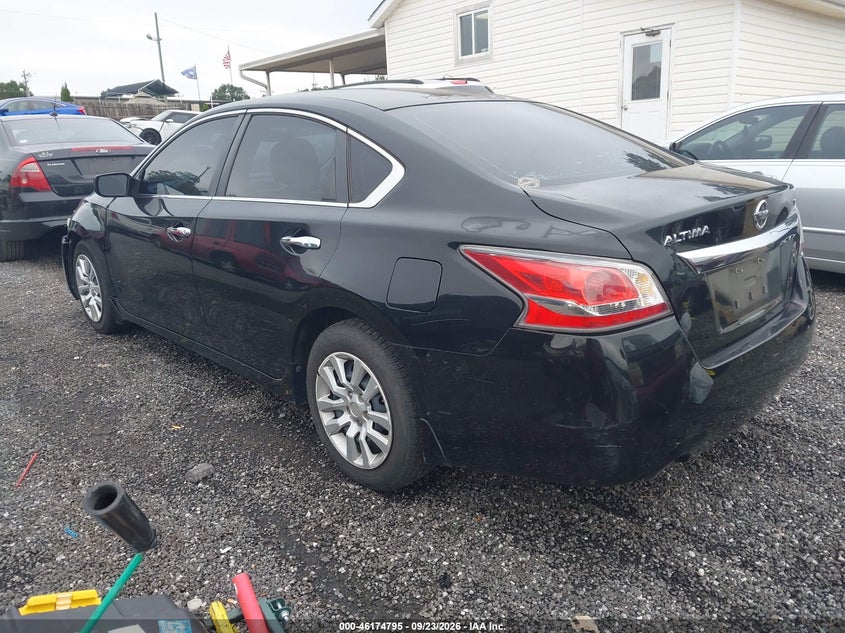 Vin: 1n4al3ap6ec102942, lot: 46674655, nissan altima 2.5 s 20143