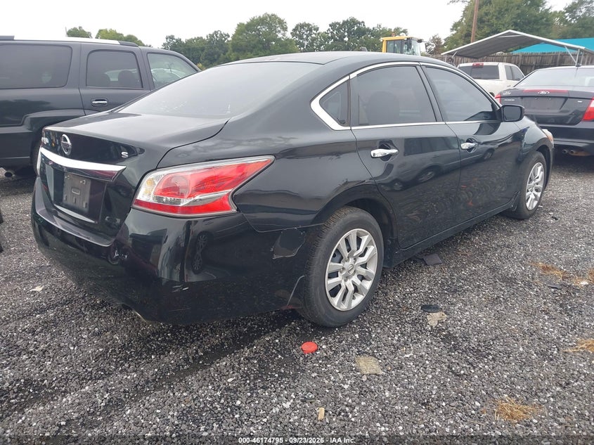 Vin: 1n4al3ap6ec102942, lot: 46674655, nissan altima 2.5 s 20144