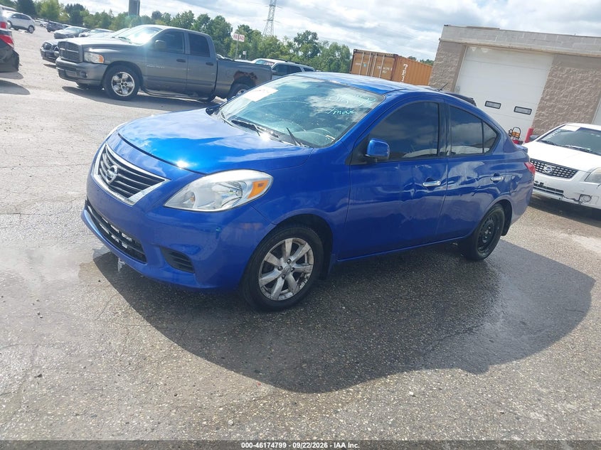 Vin: 3n1cn7apxel812373, lot: 46674659, nissan versa 1.6 sv 20142