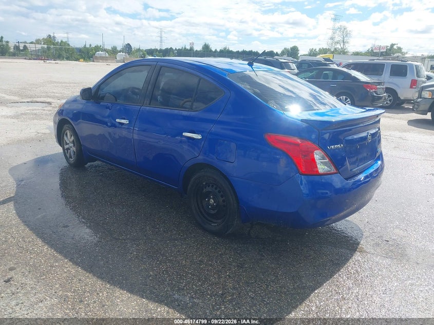 Vin: 3n1cn7apxel812373, lot: 46674659, nissan versa 1.6 sv 20143