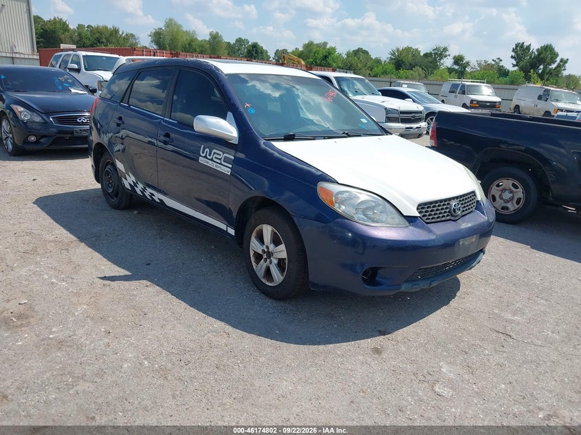 TOYOTA MATRIX 2004 VIN 2T1KR32E34C296247