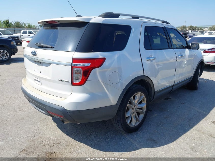 Vin: 1fm5k7f83dgb33303, lot: 46674667, ford explorer limited 20134