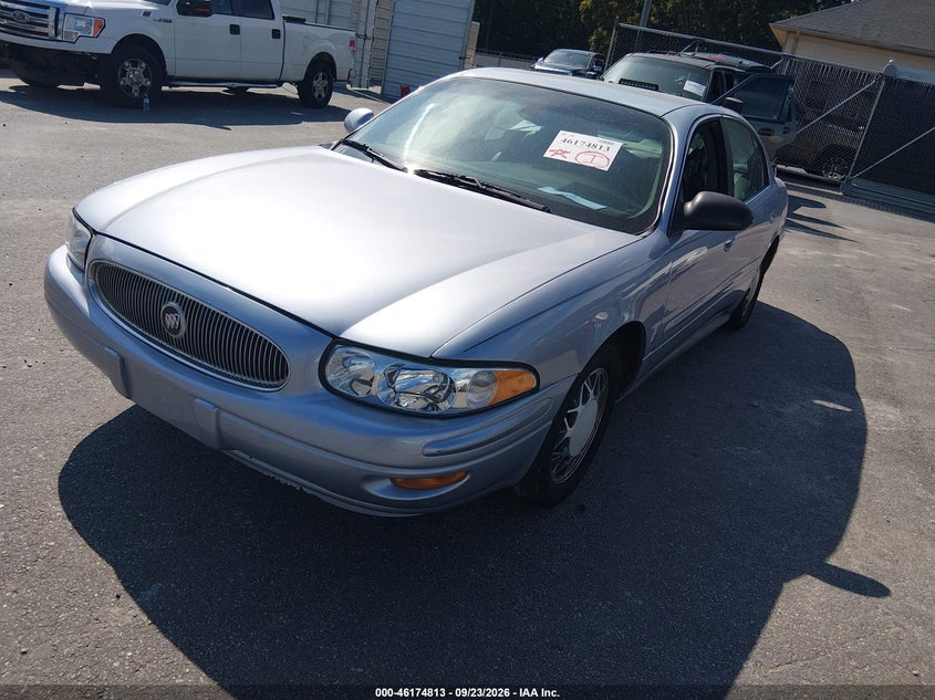 BUICK LESABRE 2004 VIN 1G4HR54K14U199085