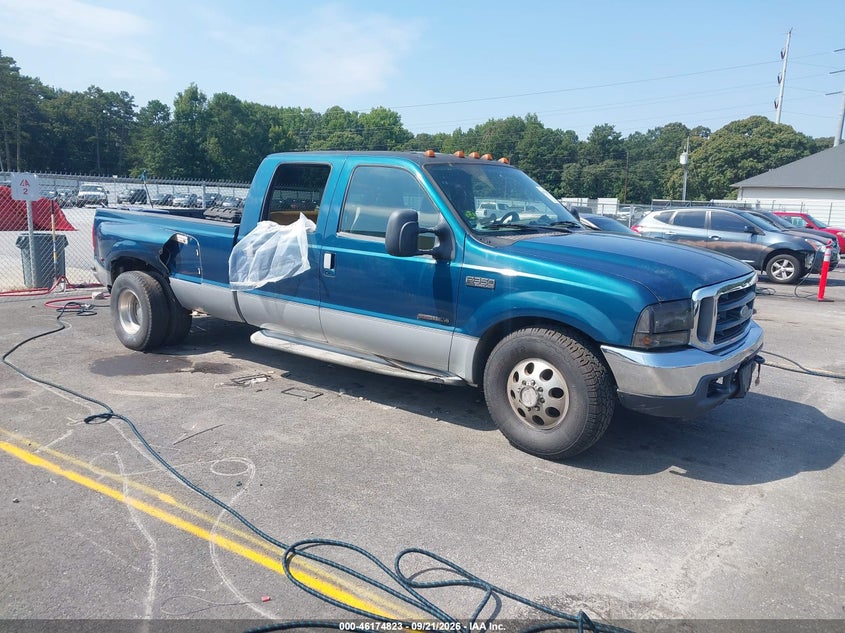 2000 FORD SUPER DUTY F-350 DRW LARIAT/XL/XLT