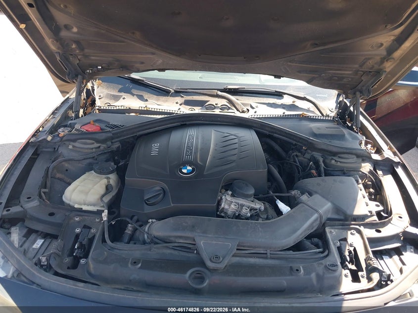 BMW 335I 2013 VIN WBA3A9C54DF475141