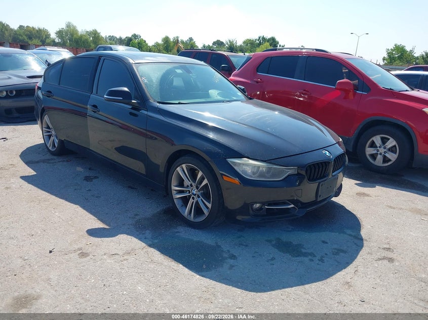 Vin: wba3a9c54df475141, lot: 46674686, bmw 335i 20131