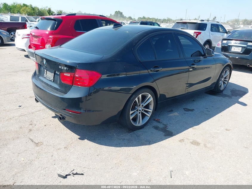 Vin: wba3a9c54df475141, lot: 46674686, bmw 335i 20134