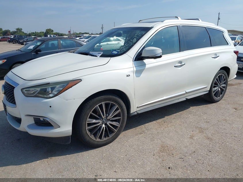2016 Infiniti Qx60, Normal Wear & Tear, IAAI, VIN 5N1AL0MNXGC516775 — photo 2