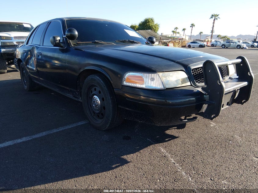 2008 FORD CROWN VICTORIA POLICE/POLICE INTERCEPTOR