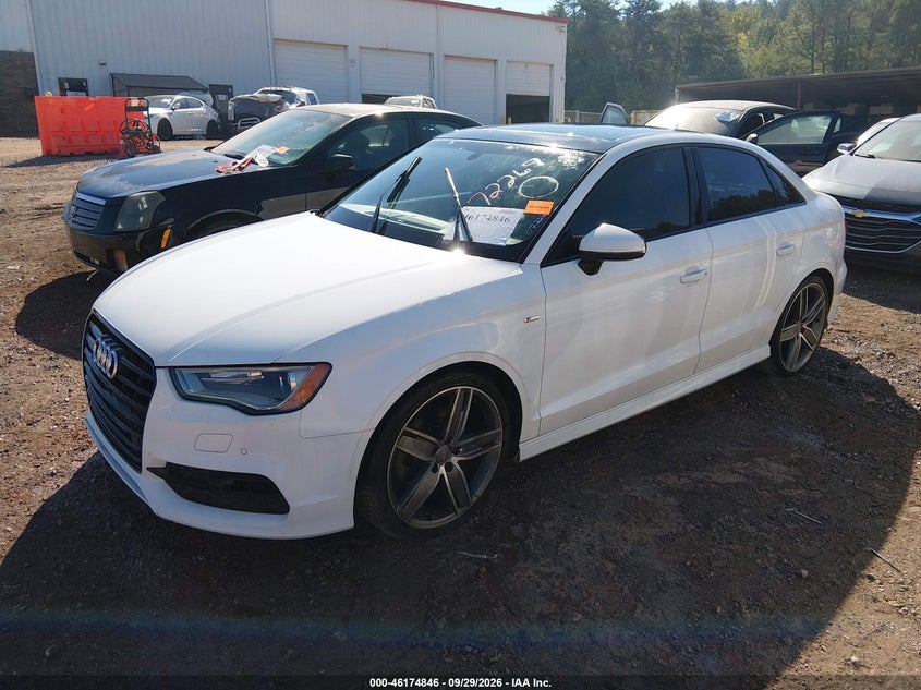Vin: waua7gff9g1072269, lot: 46674706, audi a3 1.8t premium 20162