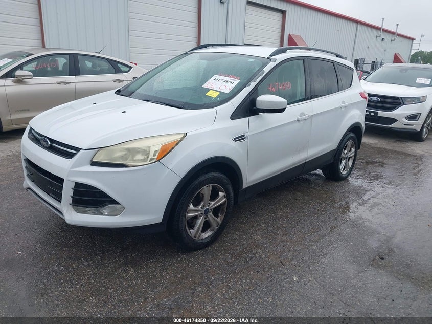 Vin: 1fmcu0gxxgub94359, lot: 46674710, ford escape se 20162