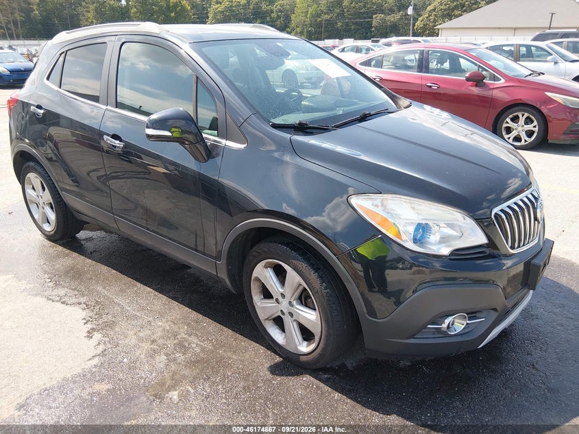 Vin: kl4cjbsb1fb090545, lot: 46674727, buick encore convenience 20151