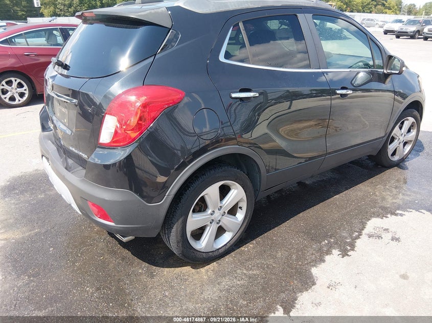 Vin: kl4cjbsb1fb090545, lot: 46674727, buick encore convenience 20154