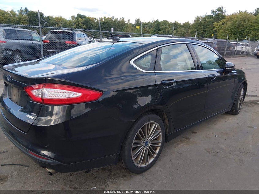 Vin: 3fa6p0hr0dr251802, lot: 46674733, ford fusion se 20134