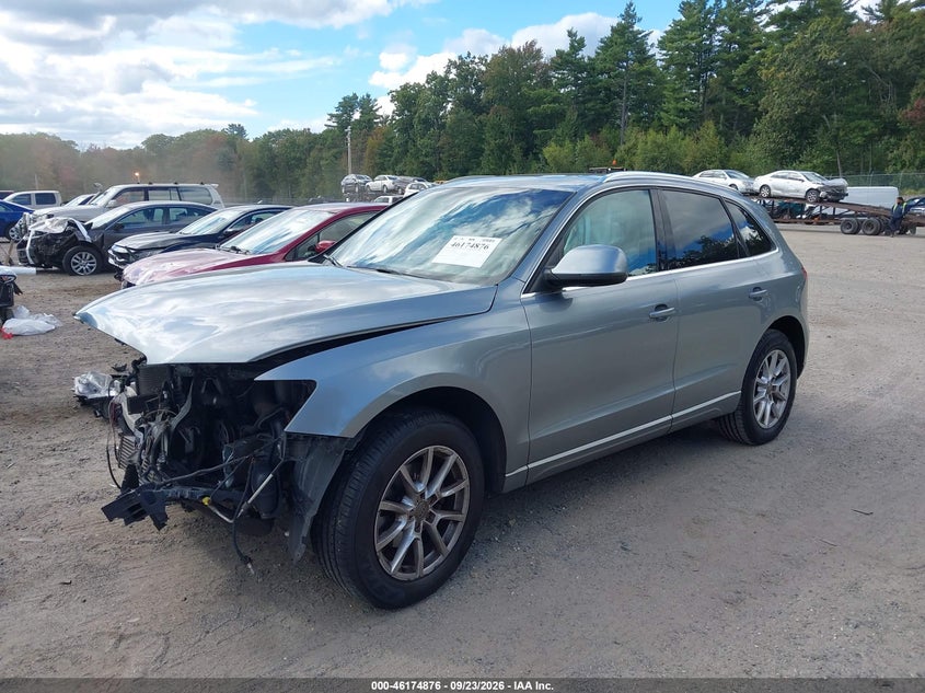 Vin: wa1lfafp9ba093047, lot: 46674736, audi q5 2.0t premium 20112