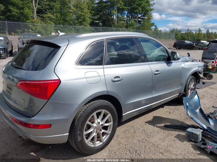 Vin: wa1lfafp9ba093047, lot: 46674736, audi q5 2.0t premium 20114