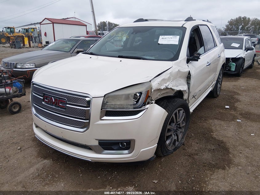 Vin: 1gkkvtkd8ej109890, lot: 46674737, gmc acadia denali 20142