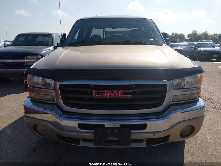 GMC SIERRA 2500 2004 VIN 1GTGK23U84F111000