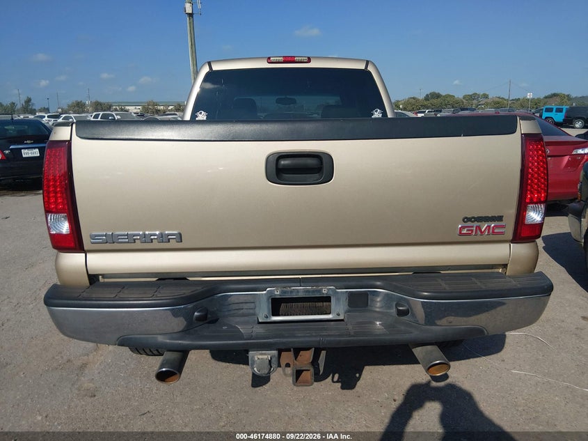 GMC SIERRA 2500 2004 VIN 1GTGK23U84F111000