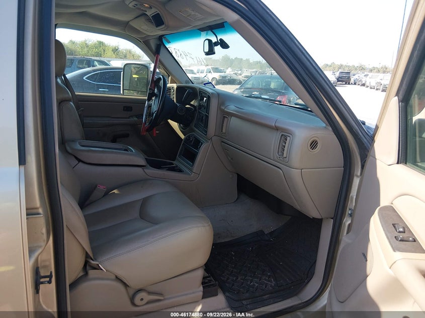 GMC SIERRA 2500 2004 VIN 1GTGK23U84F111000