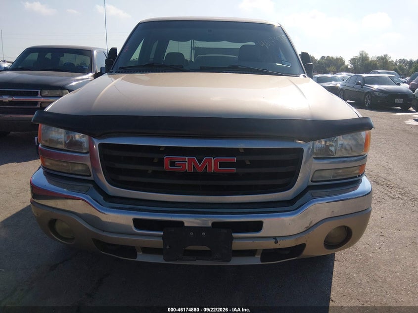 GMC SIERRA 2500 2004 VIN 1GTGK23U84F111000