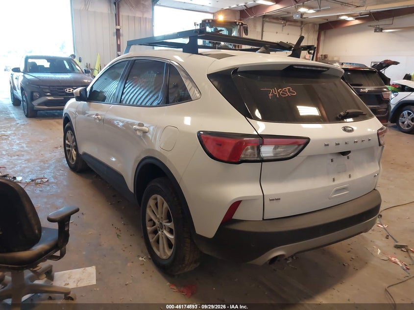 FORD ESCAPE 2021 VIN 1FMCU9G60MUA70012