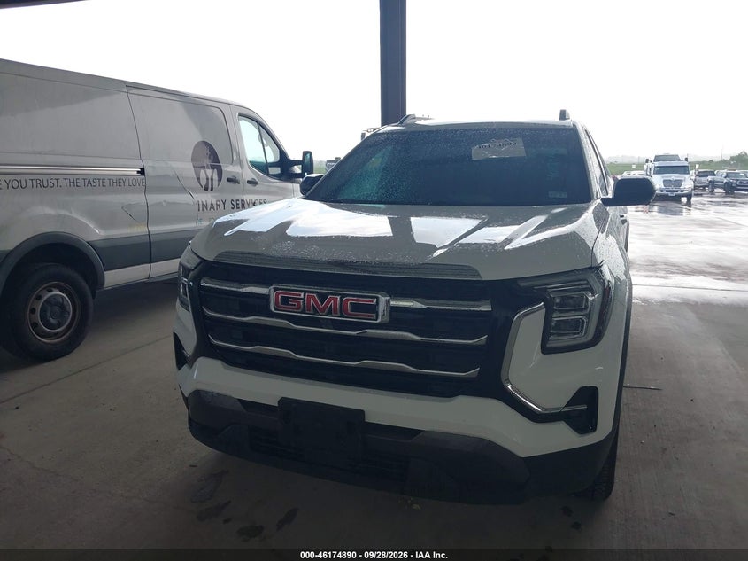 GMC TERRAIN 2025 VIN 3GKALUEG8SL289552
