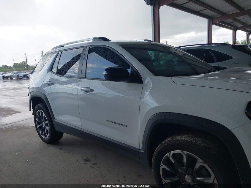GMC TERRAIN 2025 VIN 3GKALUEG8SL289552