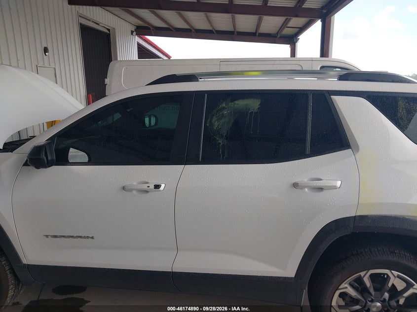 GMC TERRAIN 2025 VIN 3GKALUEG8SL289552