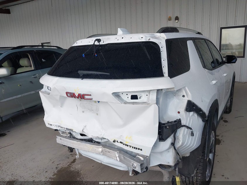 2025 GMC TERRAIN auction photo 4
