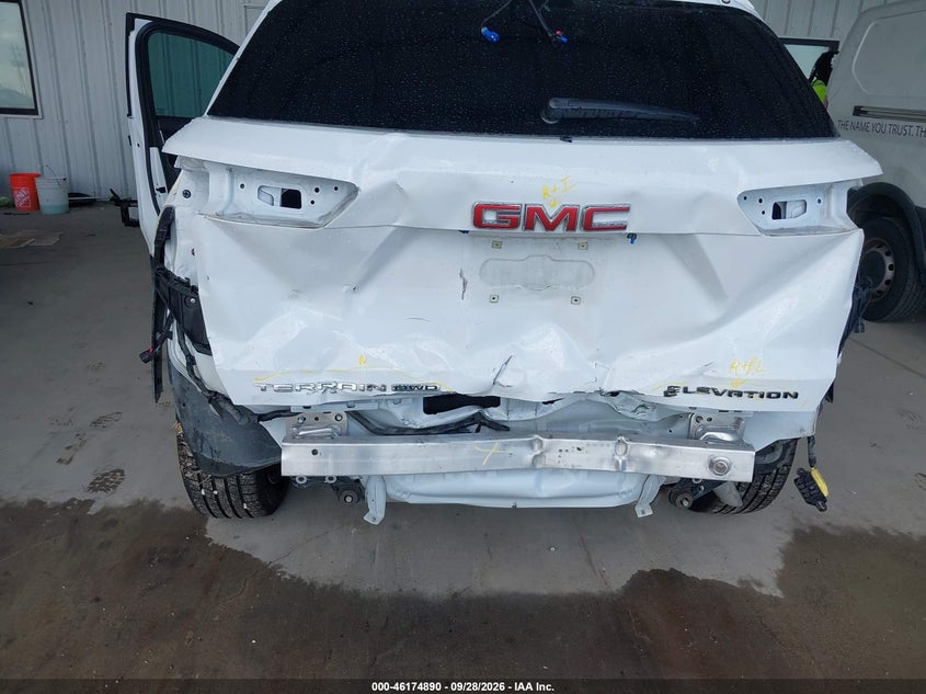 2025 GMC TERRAIN auction photo 6