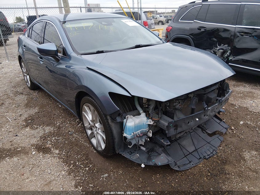 Vin: jm1gl1v53h1151386, lot: 46674766, mazda mazda6 touring 2017 img_1