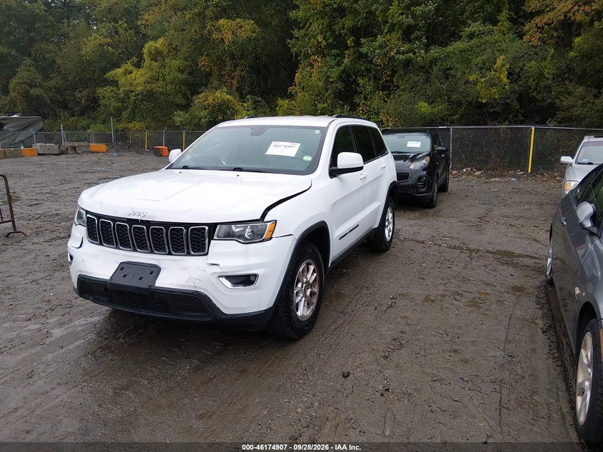 Vin: 1c4rjfag4jc479350, lot: 46674767, jeep grand cherokee laredo e 4x4 20182