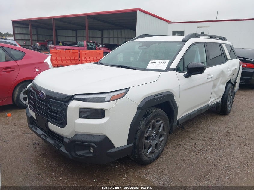 Vin: jf2bupad6ty479099, lot: 46674777, subaru outback premium 20262