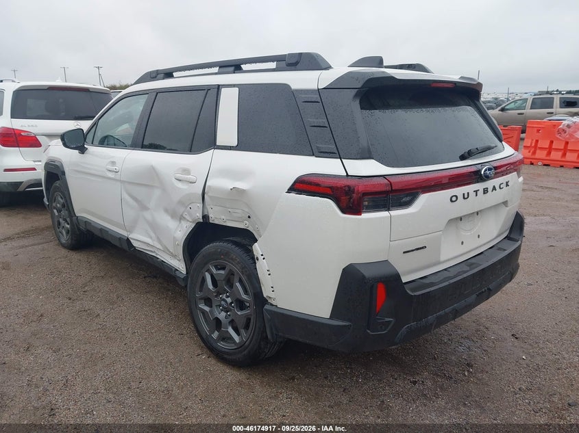 Vin: jf2bupad6ty479099, lot: 46674777, subaru outback premium 20263