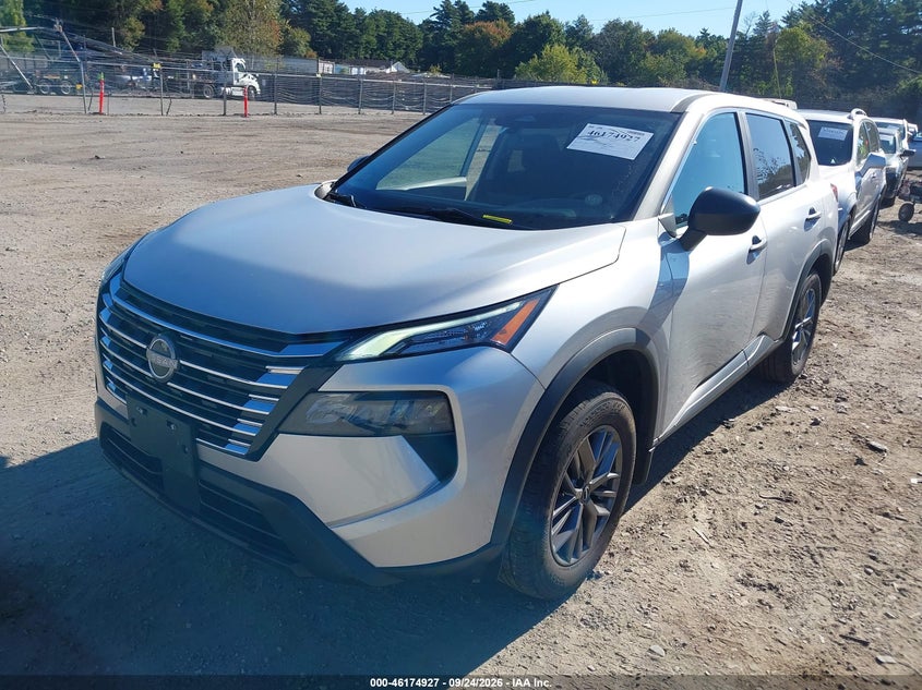 Vin: 5n1bt3ab4rc717929, lot: 46674787, nissan rogue s intelligent awd 20242
