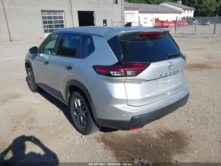Vin: 5n1bt3ab4rc717929, lot: 46674787, nissan rogue s intelligent awd 20243