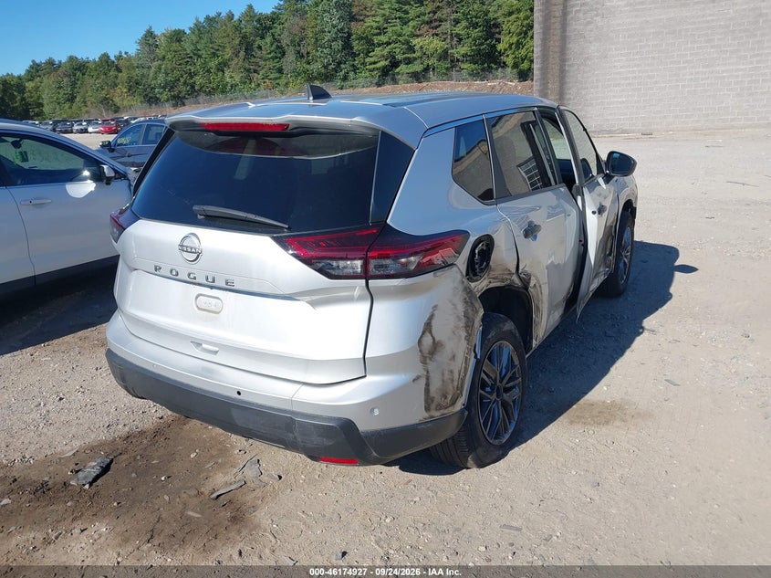 Vin: 5n1bt3ab4rc717929, lot: 46674787, nissan rogue s intelligent awd 20244