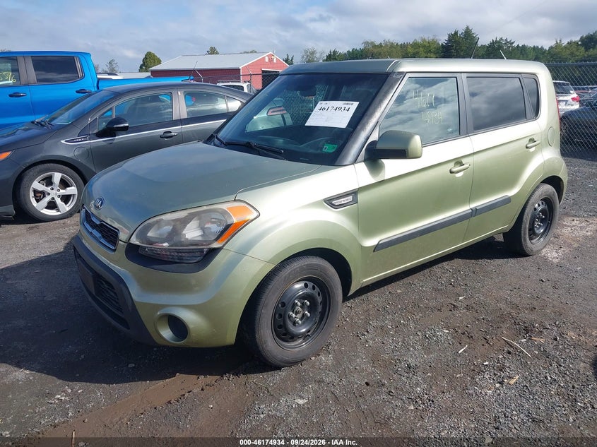 Vin: kndjt2a56d7484383, lot: 46674794, kia soul 20132