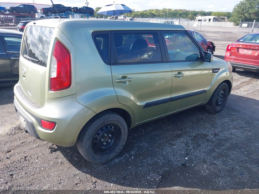 Vin: kndjt2a56d7484383, lot: 46674794, kia soul 20134