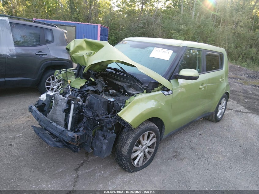 Vin: kndjn2a23j7900224, lot: 46674801, kia soul ! 20182