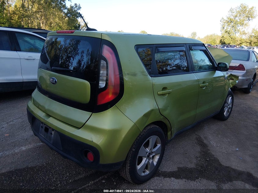 Vin: kndjn2a23j7900224, lot: 46674801, kia soul ! 20184