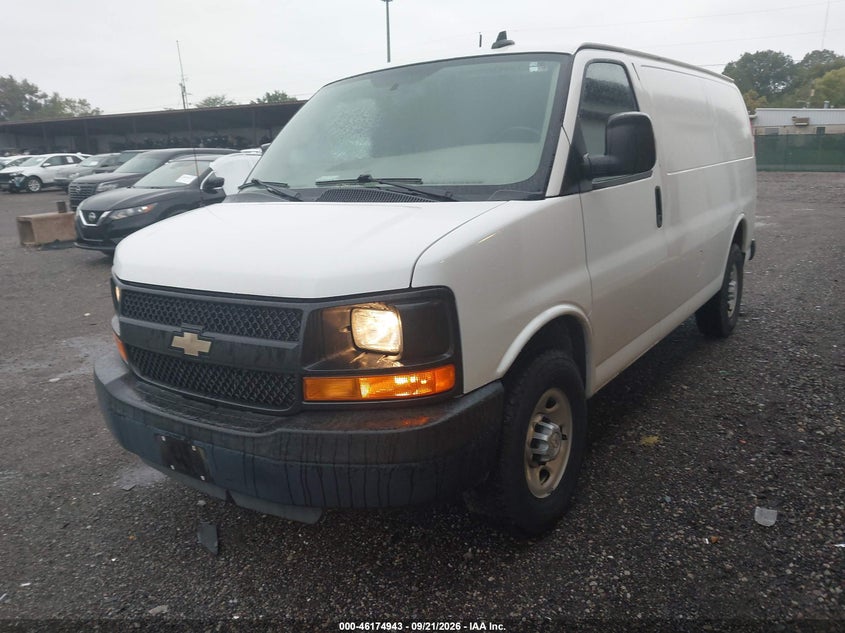 Vin: 1gczggfg3g1232239, lot: 46674803, chevrolet express 3500 work van 20162