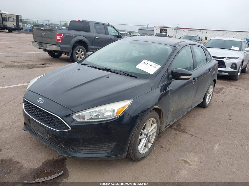 2016 Ford Focus, Град, IAAI, VIN 1FADP3F28GL238376 — фото 2